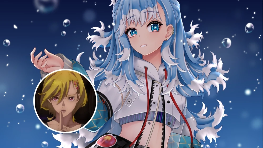 Kobo Kanaeru Meriahkan Opening Anime Gnosia
